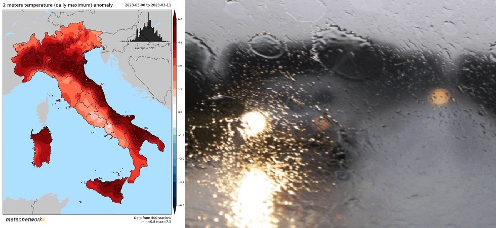 Meteo, a Trento temperature da inizi di maggio: “Toccati i 22 gradi, 6-7 in più della media”